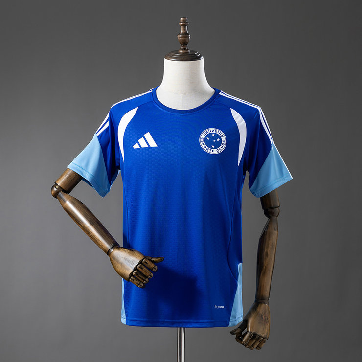 Cruzeiro 2026/27 Träningströja Blå Herr Fotbollströja