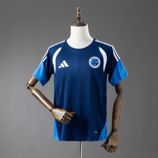 Cruzeiro 2026/27 Träningströja Mörkblå Herr Fotbollströja