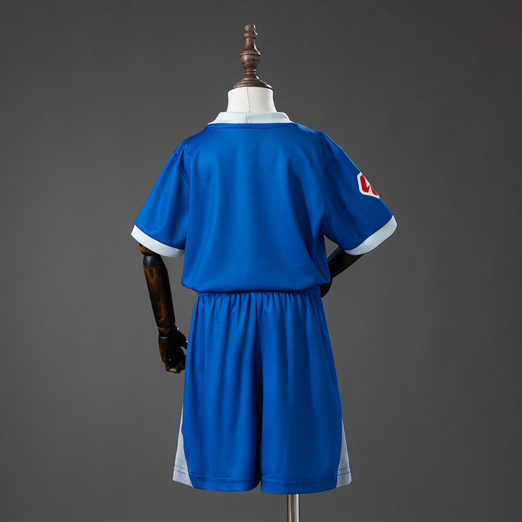 Deportivo La Coruña 2026/27 Hemmaställ Barn Kortärmad med Shorts