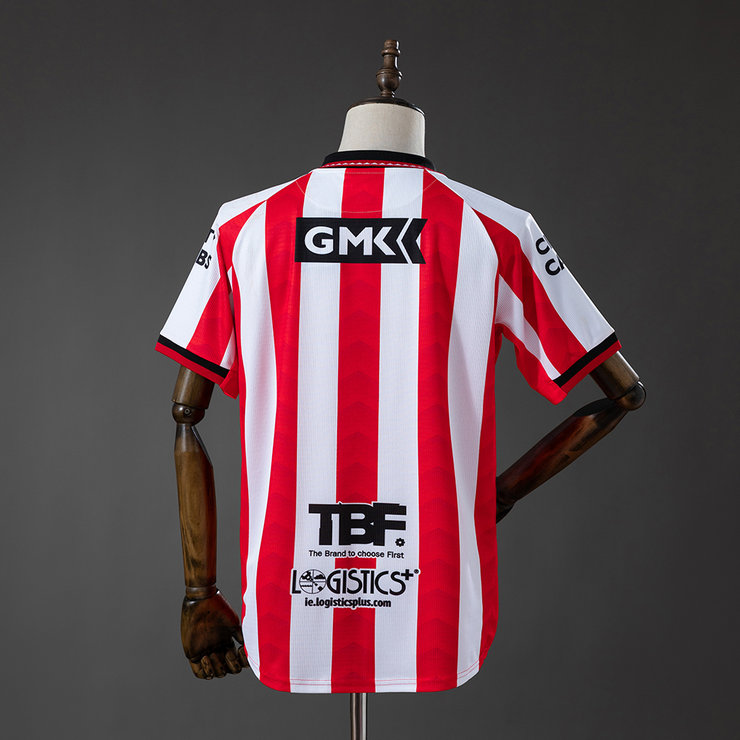 Derry City 2026/27 Hemmatröja Herr Fotbollströja