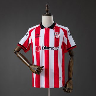 Derry City 2026/27 Hemmatröja Herr Fotbollströja