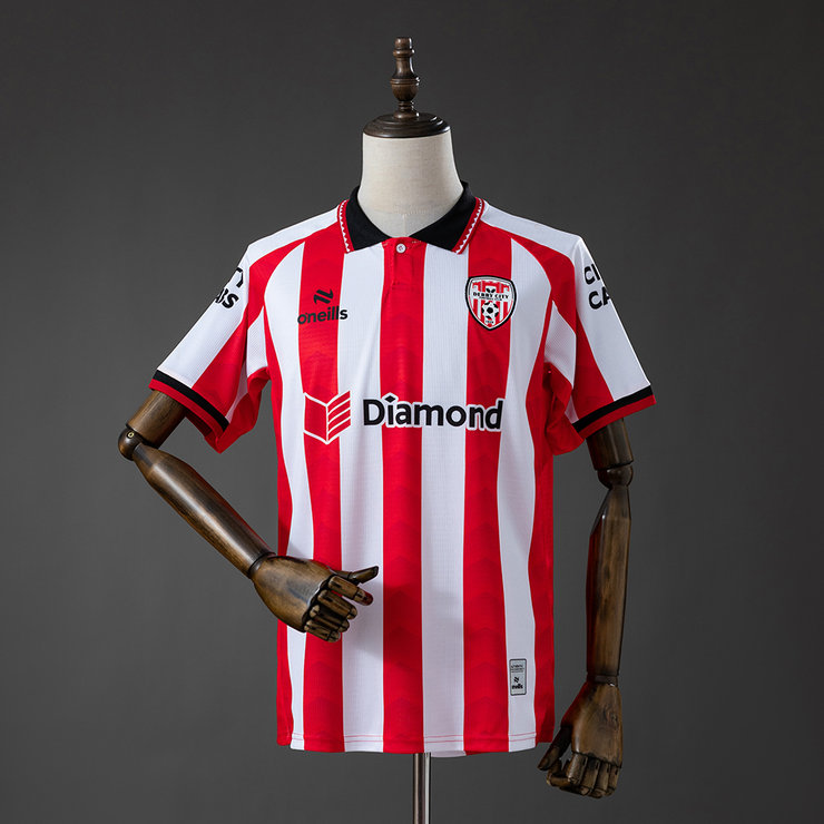 Derry City 2026/27 Hemmatröja Herr Fotbollströja