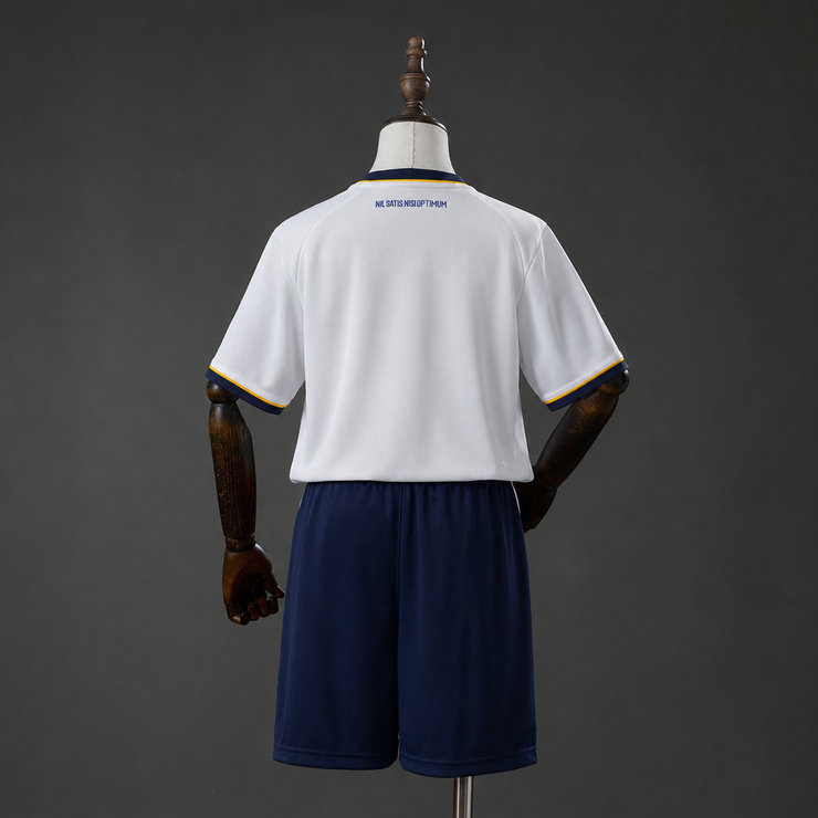Everton 2026/27 Bortaställ Barn Fotbollströja med Shorts