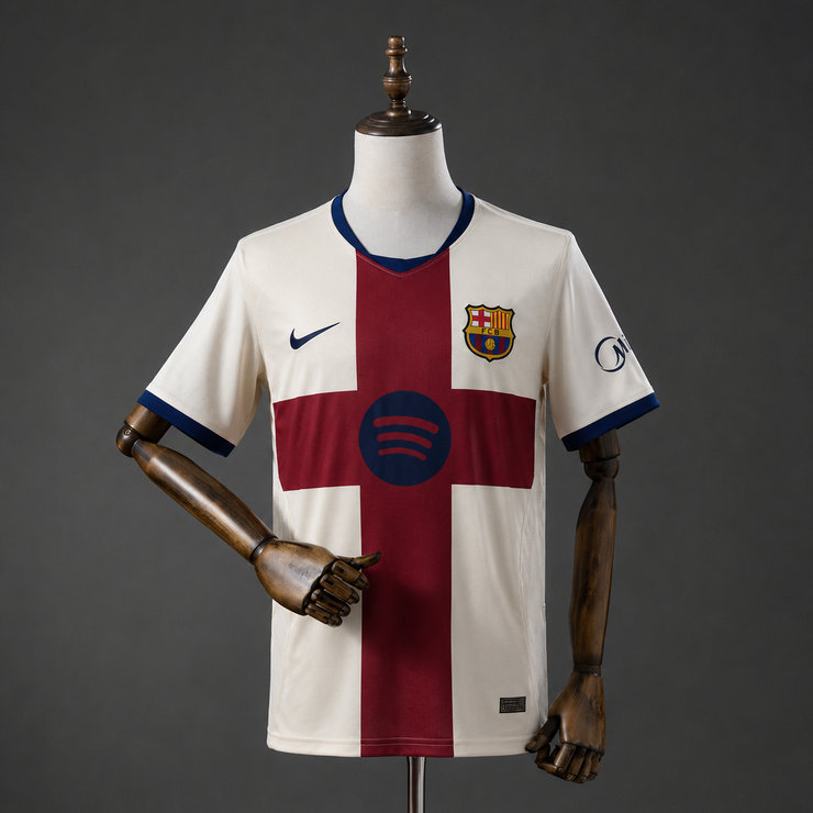 FC Barcelona 2026/27 Fjärdetröja Herr Fotbollströja