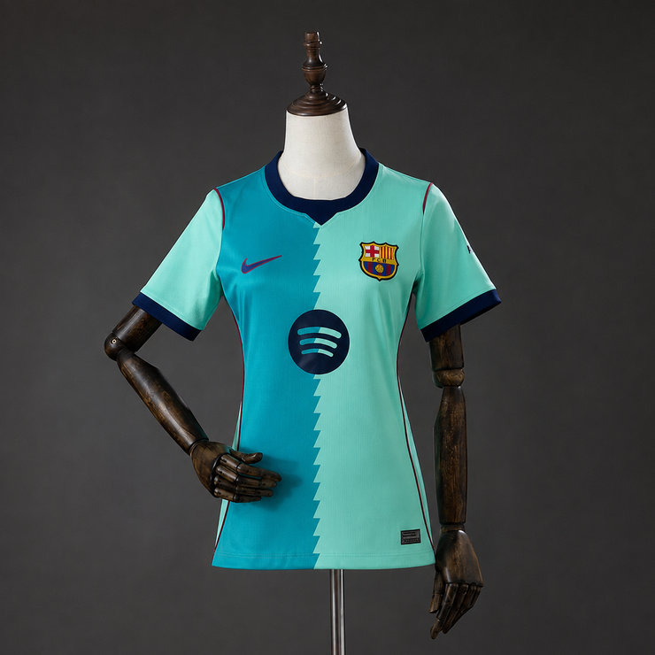 FC Barcelona 2026/27 Tredjetröja Dam Fotbollströja