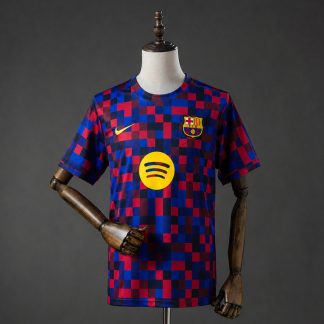 FC Barcelona 2026/27 Uppvärmningströja Herr Fotbollströja