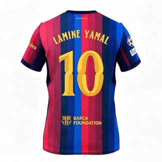 FC Barcelona Hemmatröja 2026/27 Lamine Yamal #10 Herr Fotbollströja