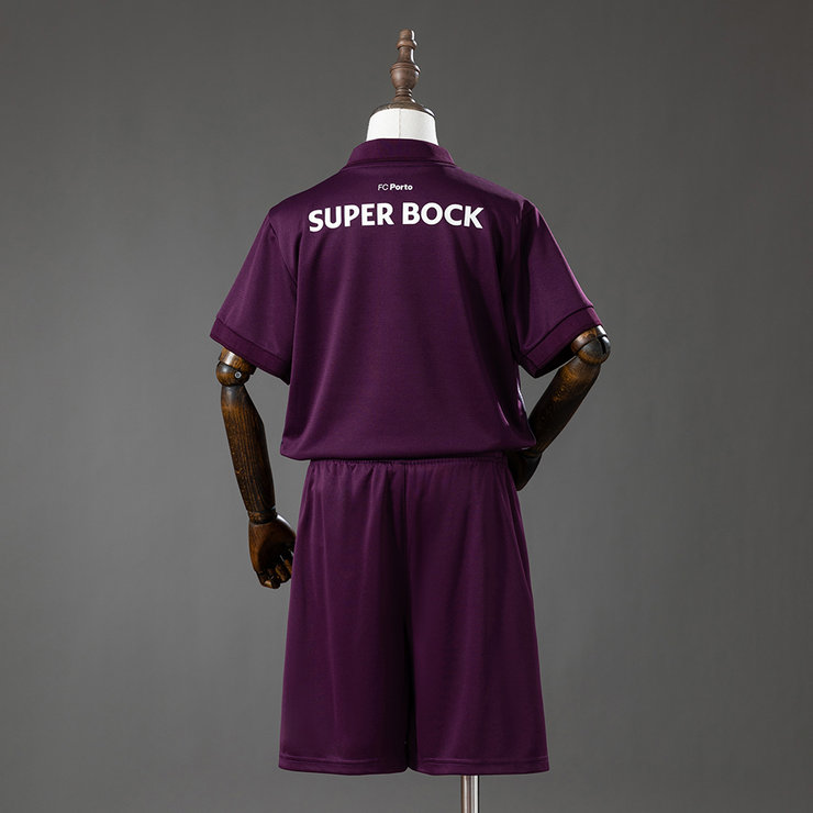 FC Porto 2026/27 Bortatröja Barn Fotbollsställ med Shorts