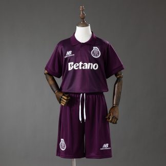 FC Porto 2026/27 Bortatröja Barn Fotbollsställ med Shorts