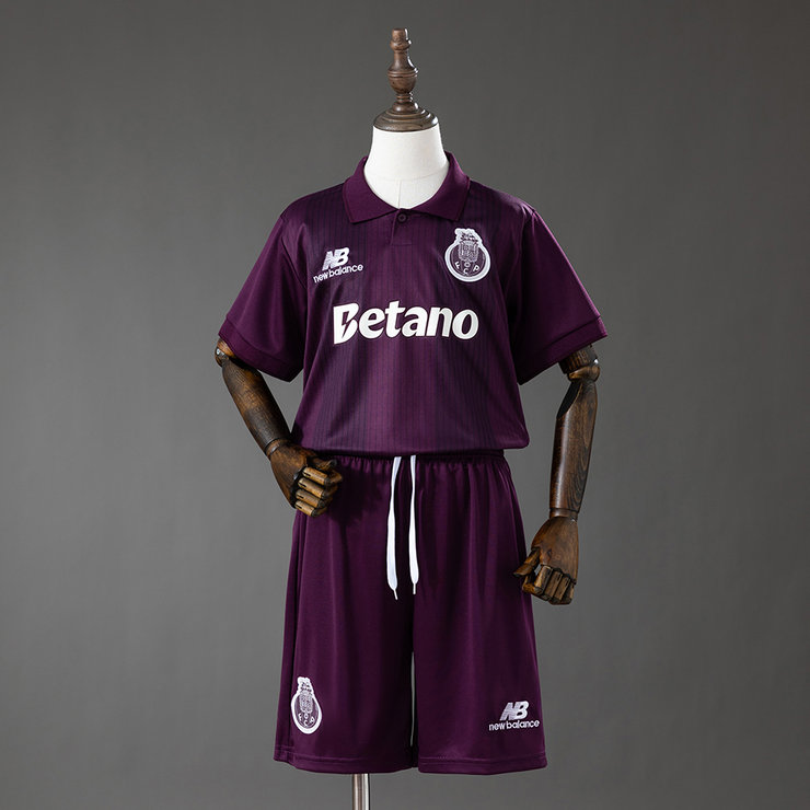 FC Porto 2026/27 Bortatröja Barn Fotbollsställ med Shorts