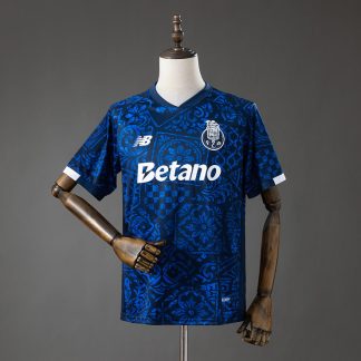 FC Porto 2026/27 Specialutgåva Mörkblå Fotbollströja Herr
