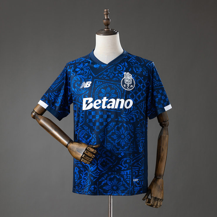 FC Porto 2026/27 Specialutgåva Mörkblå Fotbollströja Herr