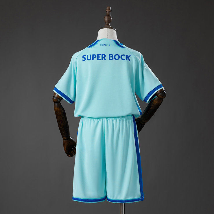 FC Porto 2026/27 Tredjetröja Barn Fotbollsställ med Shorts