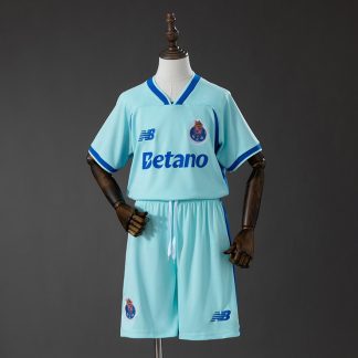 FC Porto 2026/27 Tredjetröja Barn Fotbollsställ med Shorts