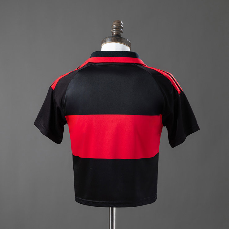 Flamengo 2026/27 Hemmatröja Crop Top Dam Fotbollströja