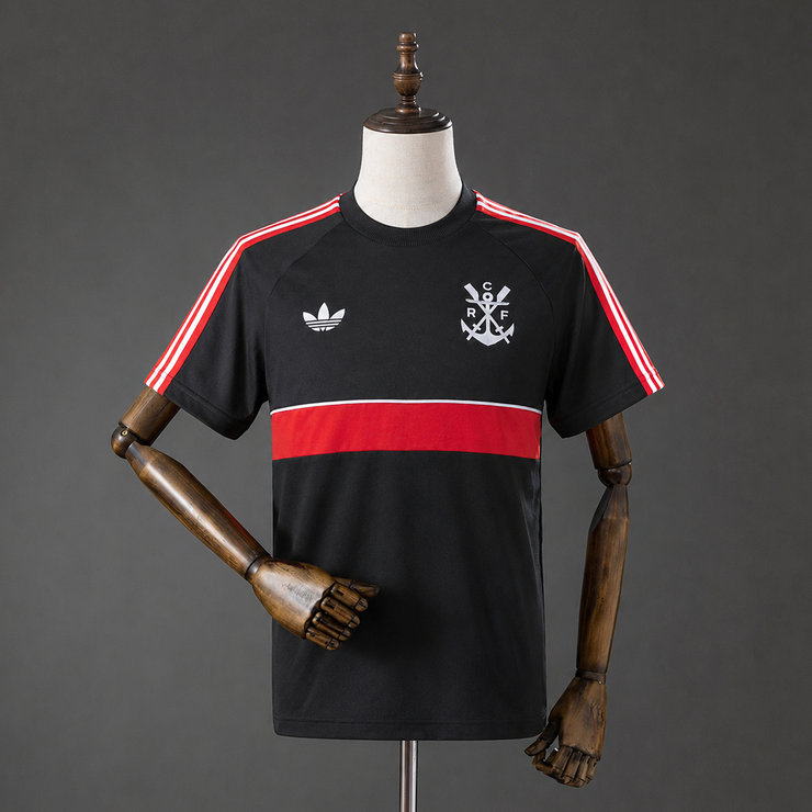 Flamengo 2026/27 Originals 2 Trefoil Fotbollströja Herr Svart