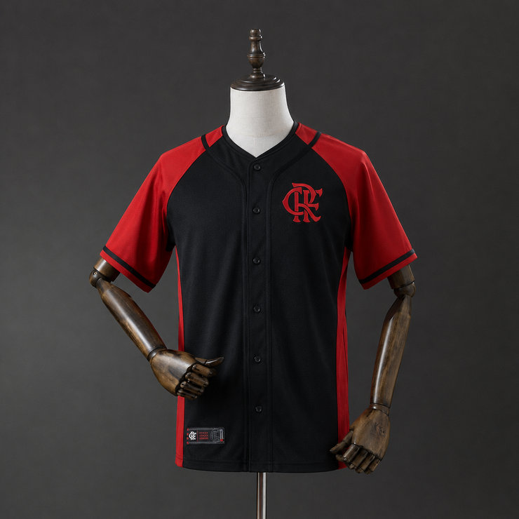 Flamengo 2026/27 US Pack Baseballtröja Herr