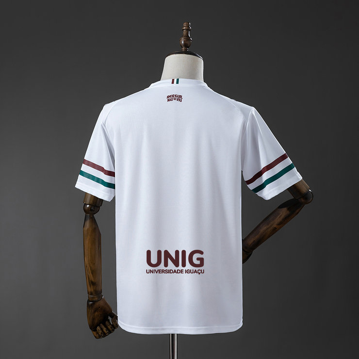 Fluminense 2026/27 Bortatröja Kortärmad Fotbollströja Herr