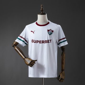 Fluminense 2026/27 Bortatröja Kortärmad Fotbollströja Herr