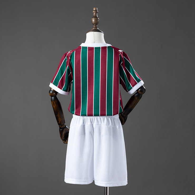 Fluminense 2026/27 Hemmaställ Barn Fotbollsställ med Shorts
