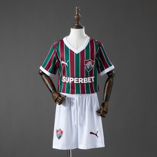 Fluminense 2026/27 Hemmaställ Barn Fotbollsställ med Shorts
