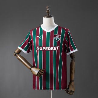Fluminense 2026/27 Hemmatröja Kortärmad Fotbollströja Herr