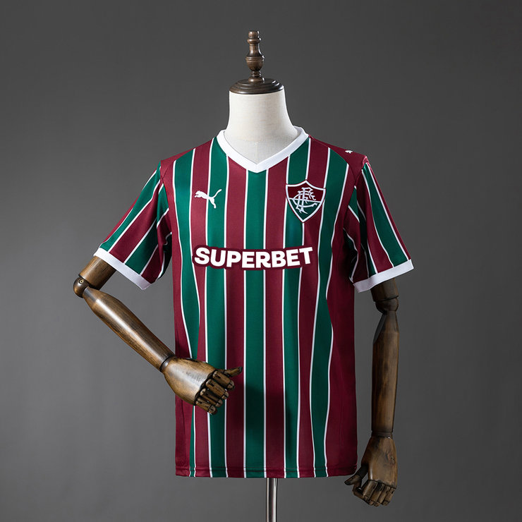 Fluminense 2026/27 Hemmatröja Kortärmad Fotbollströja Herr