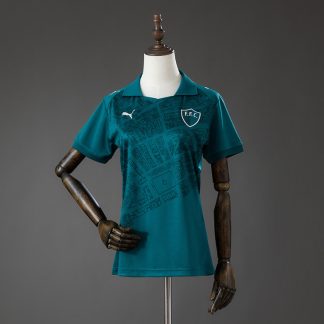 Fluminense 2026/27 Tredjetröja Dam Kortärmad Fotbollströja