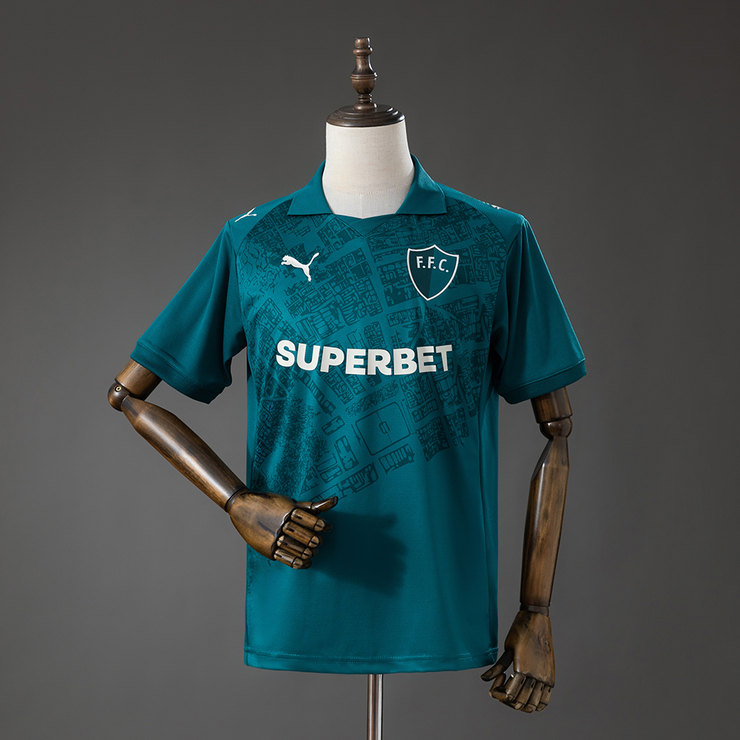Fluminense 2026/27 Tredjetröja Herr Kortärmad Fotbollströja
