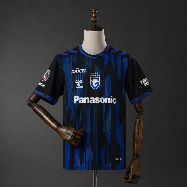 Gamba Osaka 2026/27 Hemmatröja Herr Fotbollströja