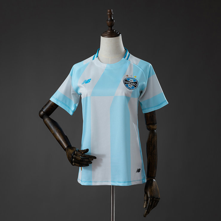 Grêmio 2026/27 Bortatröja Dam Fotbollströja