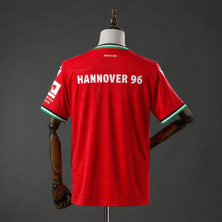 Hannover 96 Hemmatröja 2026/27 Herr Fotbollströja