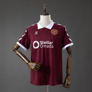 Hearts 2026/27 Hemmatröja Herr Fotbollströja Kortärmad