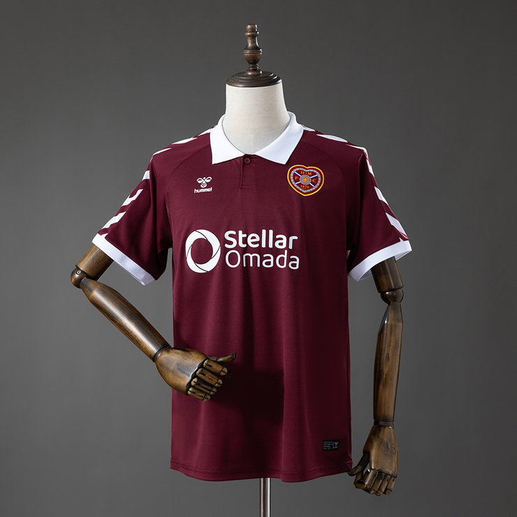 Hearts 2026/27 Hemmatröja Herr Fotbollströja Kortärmad