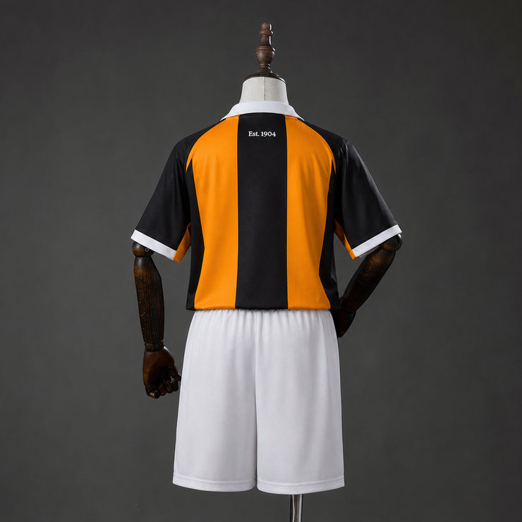 Hull City 2026/27 Hemmaställ Barn Fotbollströja med Shorts