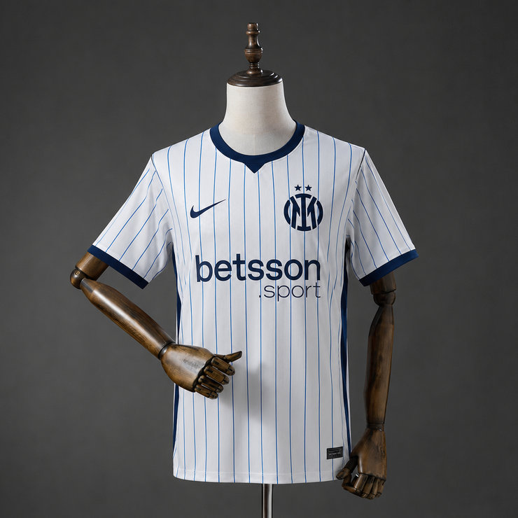 Inter Milan 2026/27 Bortatröja Herr Fotbollströja