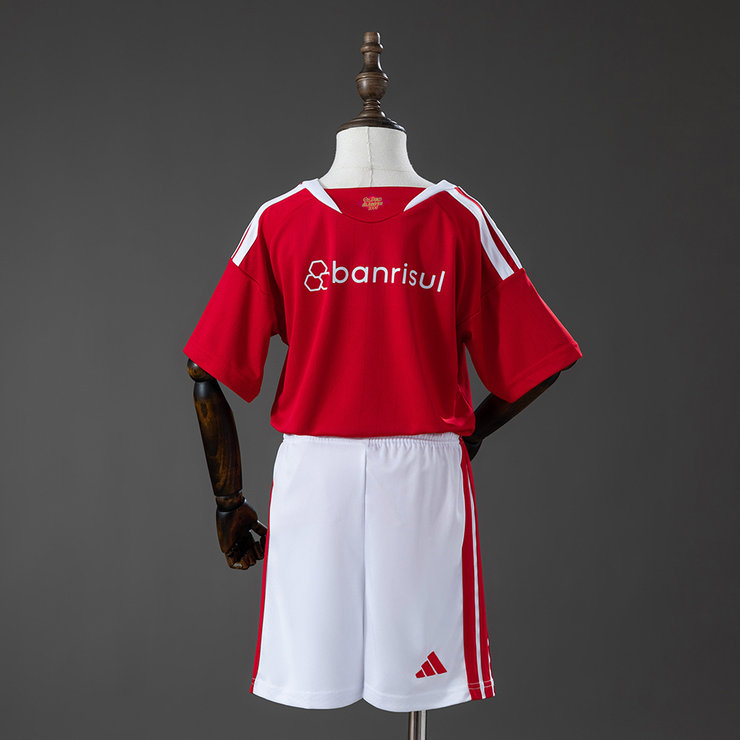 Internacional 2026/27 Hemmaställ Barn Fotbollsställ med Shorts