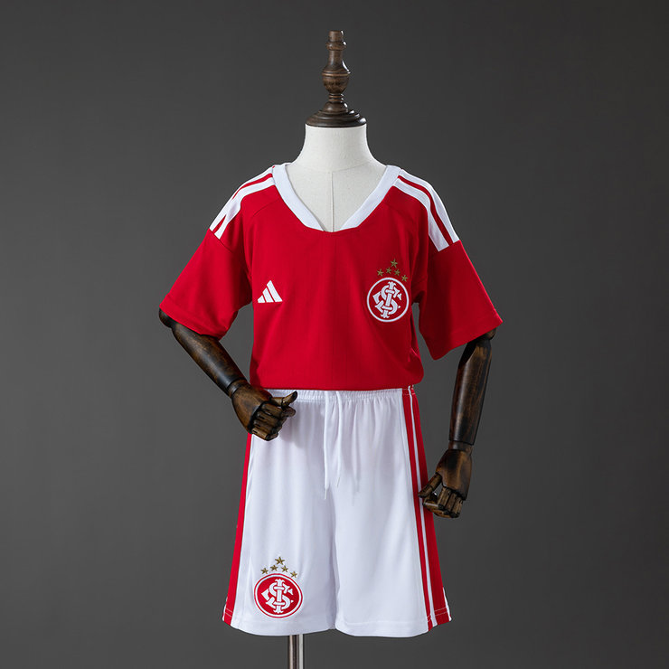 Internacional 2026/27 Hemmaställ Barn Fotbollsställ med Shorts