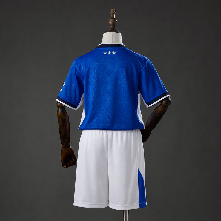 Ipswich Town 2026/27 Hemmaställ Barn Fotbollströja med Shorts