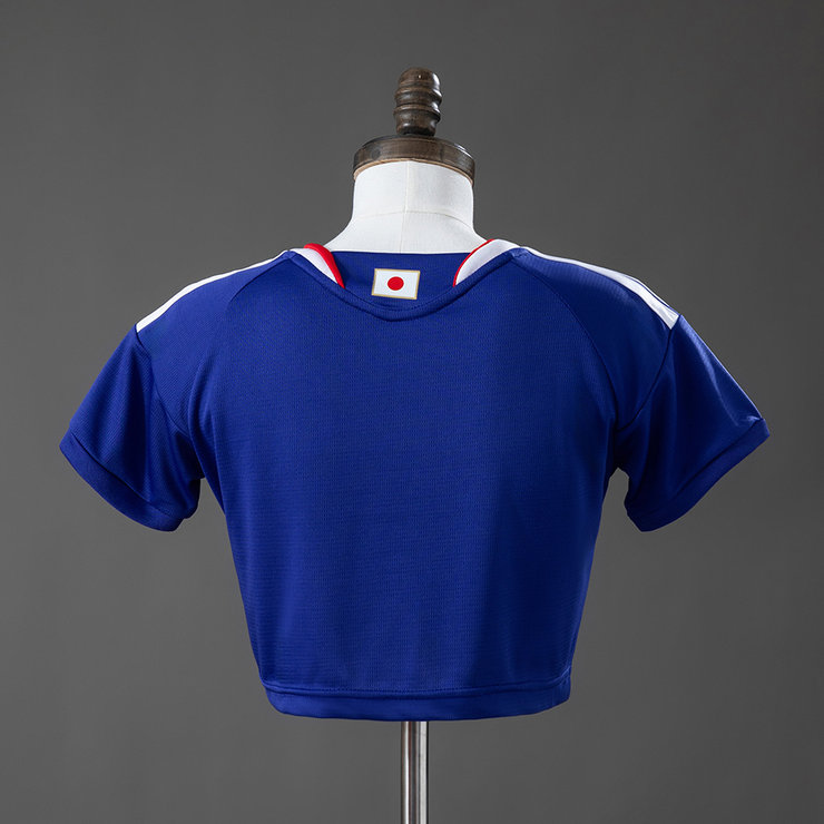 Japan VM 2026 Hemmatröja Crop Top Dam Fotbollströja