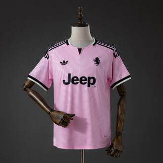 Juventus Bortatröja 2026/27 Rosa Herr Fotbollströja