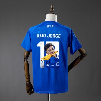 Kaio Jorge #19 Cruzeiro 2026/27 Hemmatröja Herr Fotbollströja