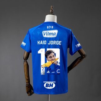 Kaio Jorge #19 Cruzeiro 2026/27 Hemmatröja Herr Fotbollströja Med Sponsortryck