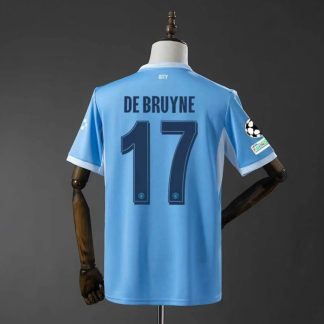 Kevin De Bruyne 17 Manchester City Hemmatröja 2026/27 Herr Fotbollströja