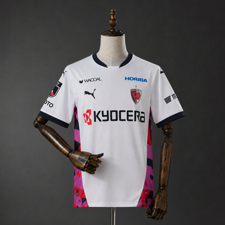 Kyoto Sanga 2026/27 Bortatröja Herr Fotbollströja