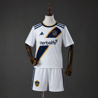 LA Galaxy 2026/27 Hemmaställ Barn Fotbollströja med Shorts