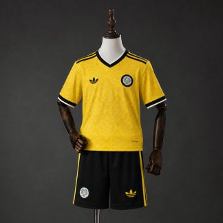 Leeds United 2026/27 Bortaställ Barn Fotbollströja med Shorts