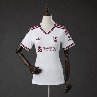 Liverpool 2026/27 Bortatröja Dam Fotbollströja