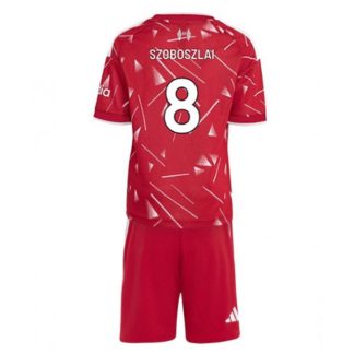 Liverpool 2026/27 Dominik Szoboszlai 8 Barn Hemmaställ med shorts