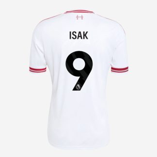 Liverpool FC 2026/27 Bortatröja Alexander Isak 9 Herr Fotbollströja